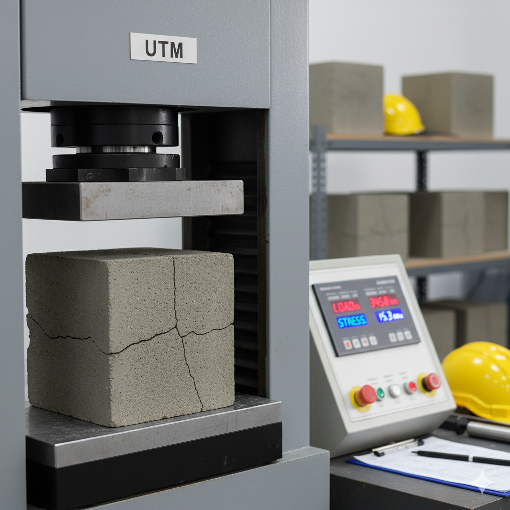 Compressive Strength of Cube